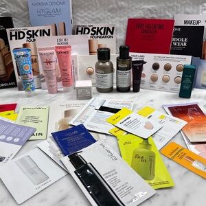 SEPHORA SAMPLE BUNDLE KERASTASE FRESH AMIKA HOURGLASS DIOR
